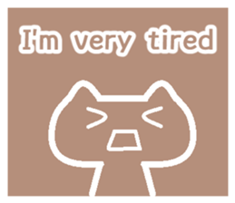 Often used language sticker #3082762