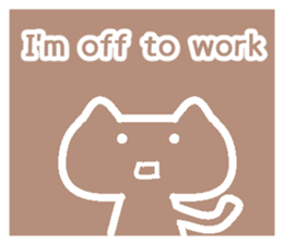 Often used language sticker #3082763