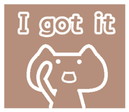 Often used language sticker #3082768