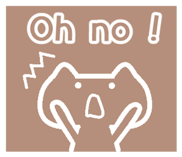 Often used language sticker #3082770