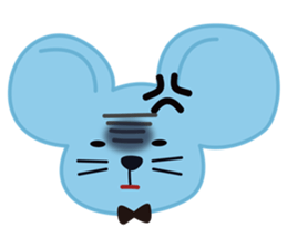 cute and lovely mouse sticker #3082771