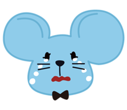 cute and lovely mouse sticker #3082772