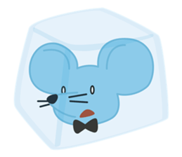 cute and lovely mouse sticker #3082773