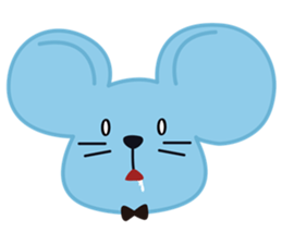 cute and lovely mouse sticker #3082775
