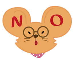 cute and lovely mouse sticker #3082776