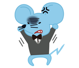 cute and lovely mouse sticker #3082783