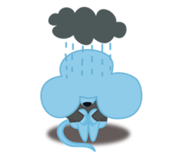 cute and lovely mouse sticker #3082784