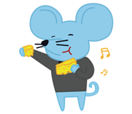 cute and lovely mouse sticker #3082789
