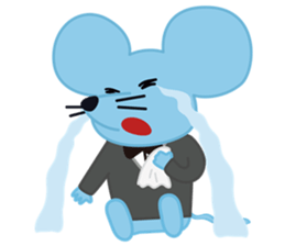 cute and lovely mouse sticker #3082791