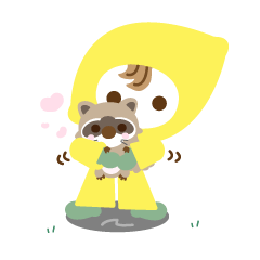 Lemon Jack and Raccoon Roberta (English)