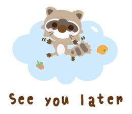 Lemon Jack and Raccoon Roberta (English) sticker #3082890