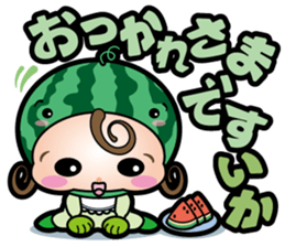 Makeover baby sticker #3082906