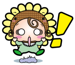 Makeover baby sticker #3082911