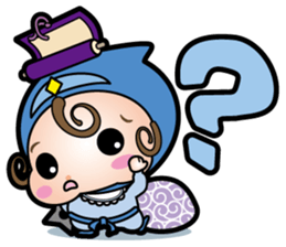 Makeover baby sticker #3082912