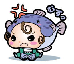 Makeover baby sticker #3082914