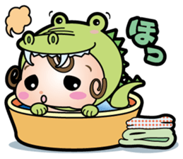 Makeover baby sticker #3082916