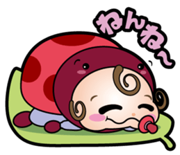 Makeover baby sticker #3082917