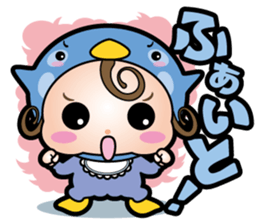 Makeover baby sticker #3082928