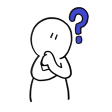 When you can't think what to say . sticker #3082953