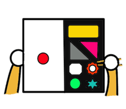 Railway sticker of Bear robo sticker #3083278