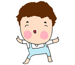 MOOYONG AND HIS FRIEND sticker #3083380