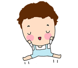 MOOYONG AND HIS FRIEND sticker #3083384