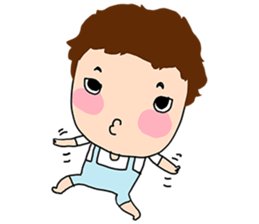 MOOYONG AND HIS FRIEND sticker #3083386