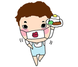 MOOYONG AND HIS FRIEND sticker #3083389