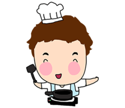 MOOYONG AND HIS FRIEND sticker #3083390