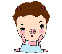 MOOYONG AND HIS FRIEND sticker #3083393