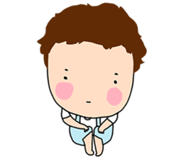 MOOYONG AND HIS FRIEND sticker #3083401