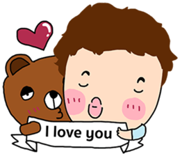 MOOYONG AND HIS FRIEND sticker #3083408