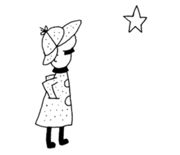 DETECTIVE AND GHOST sticker #3083567