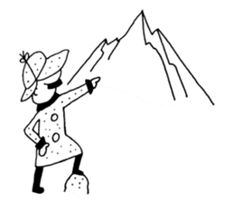 DETECTIVE AND GHOST sticker #3083568