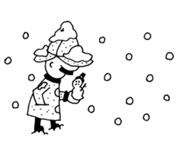 DETECTIVE AND GHOST sticker #3083595