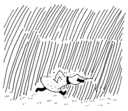 DETECTIVE AND GHOST sticker #3083597