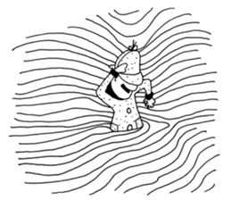 DETECTIVE AND GHOST sticker #3083599