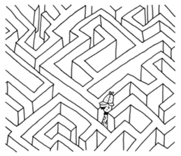 DETECTIVE AND GHOST sticker #3083601