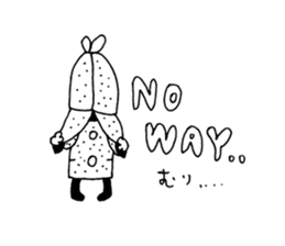 DETECTIVE AND GHOST sticker #3083602