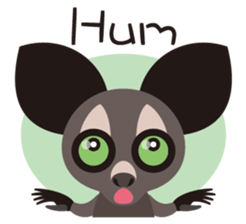 Sticker of the aye-aye sticker #3083723