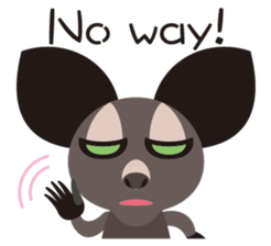 Sticker of the aye-aye sticker #3083724