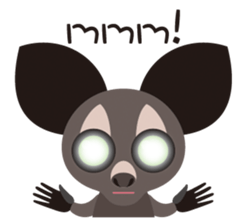 Sticker of the aye-aye sticker #3083726