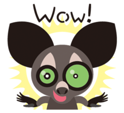 Sticker of the aye-aye sticker #3083727