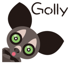 Sticker of the aye-aye sticker #3083730