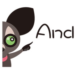 Sticker of the aye-aye sticker #3083732