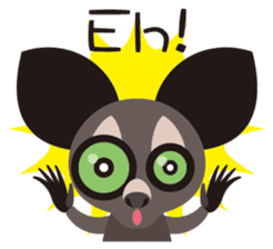 Sticker of the aye-aye sticker #3083735