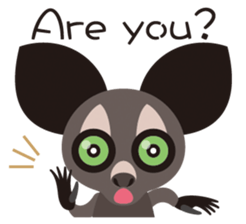 Sticker of the aye-aye sticker #3083739