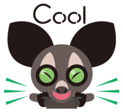 Sticker of the aye-aye sticker #3083741