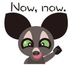 Sticker of the aye-aye sticker #3083742