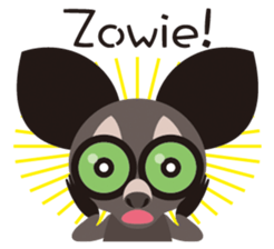 Sticker of the aye-aye sticker #3083743